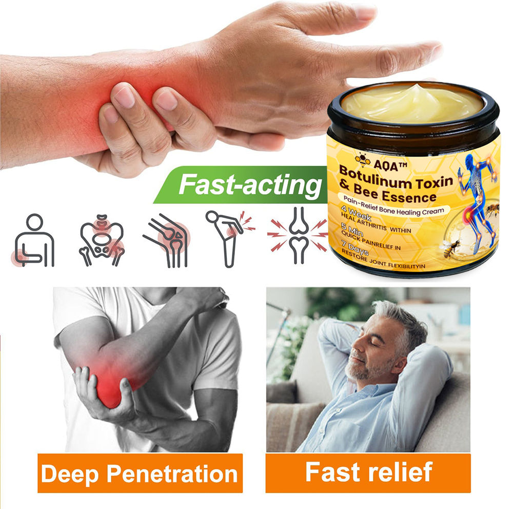 šAQA⢠Botulinum & Bee Essence Pain-Relief Bone Healing Cream