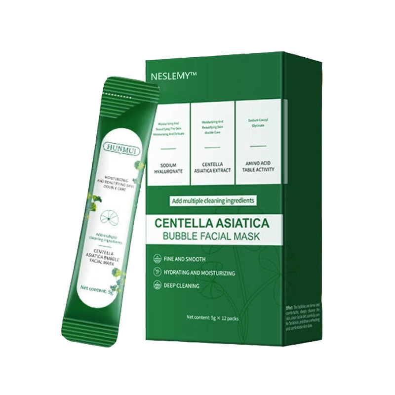 🎉🎁NESLEMY™ Cica Bubble Mask(50% discount - Limited-time special offer)