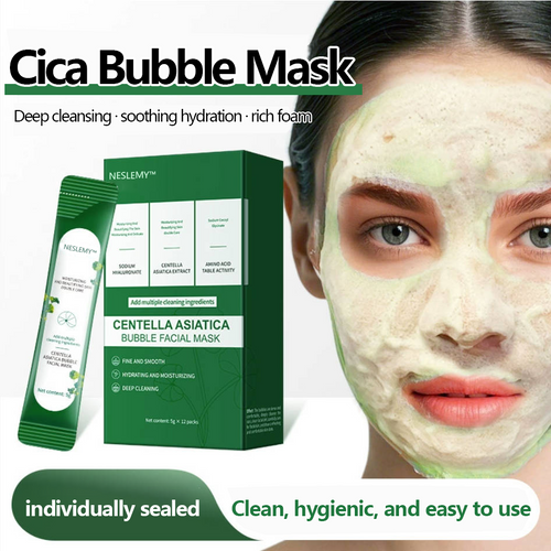 🎉🎁NESLEMY™ Cica Bubble Mask(50% discount - Limited-time special offer)