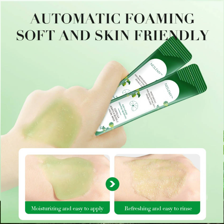🎉🎁NESLEMY™ Cica Bubble Mask(50% discount - Limited-time special offer)