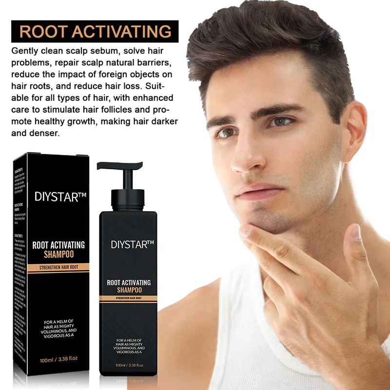 SUMMER Sale Countdown!⏰DIYSTAR™Root Activator Shampoo- Regain a full head of hair in just 6 weeks!