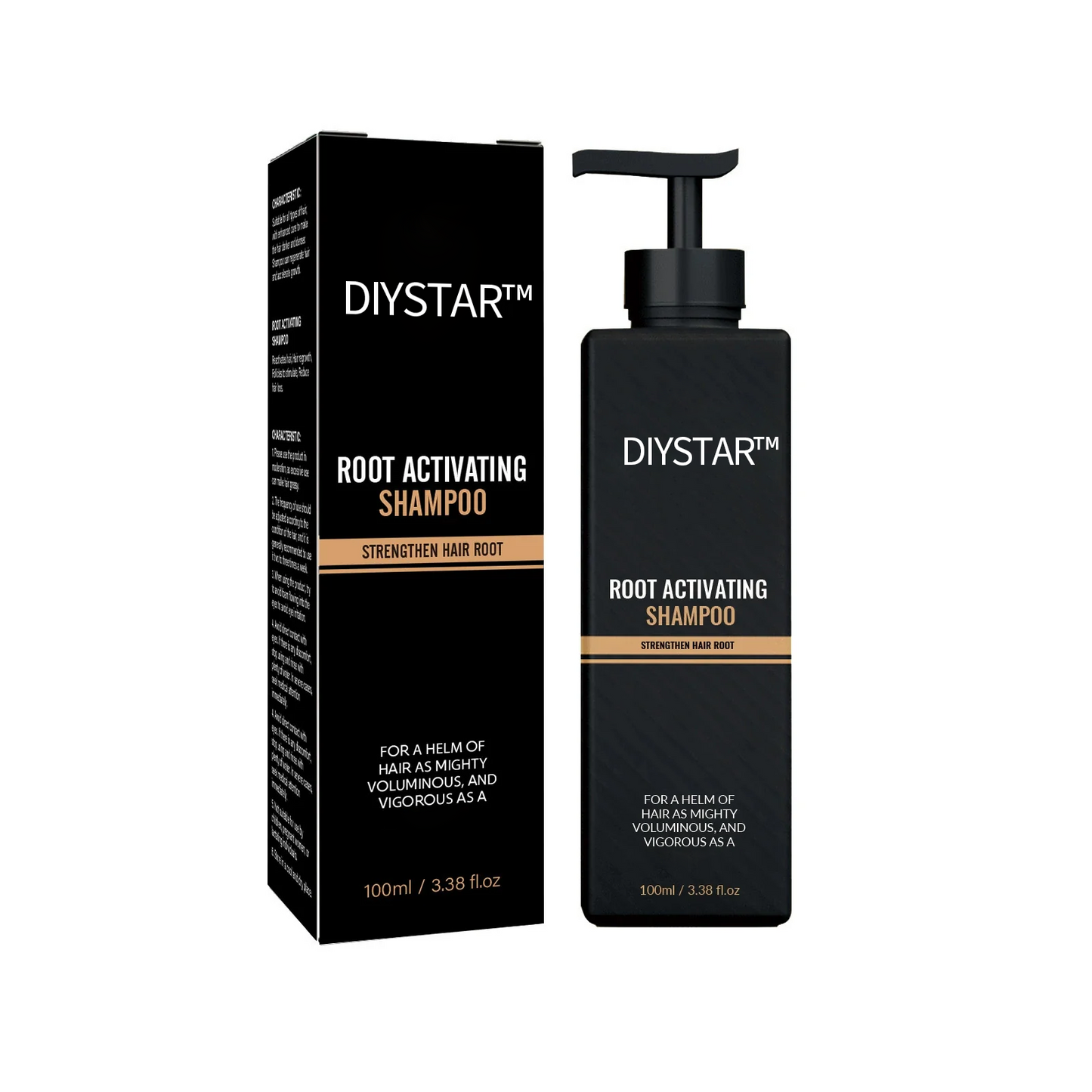 SUMMER Sale Countdown!⏰DIYSTAR™Root Activator Shampoo- Regain a full head of hair in just 6 weeks!