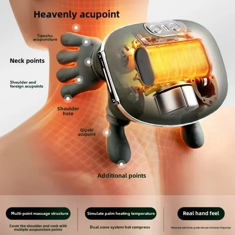 NESLEMY™ The Spot Shoulder and Neck Massager!