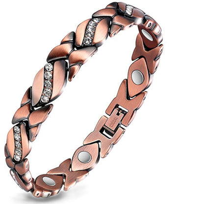 Last Day！Neslemy Copper magnetic bracelet——Relieve fatigue and promote blood circulation