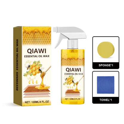 🔥Final 6 Hours 50% OFF QIAWI Wood Restore Spray – Non-Greasy & Anti-Dust