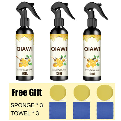 🔥Final 6 Hours 50% OFF QIAWI Wood Restore Spray – Non-Greasy & Anti-Dust