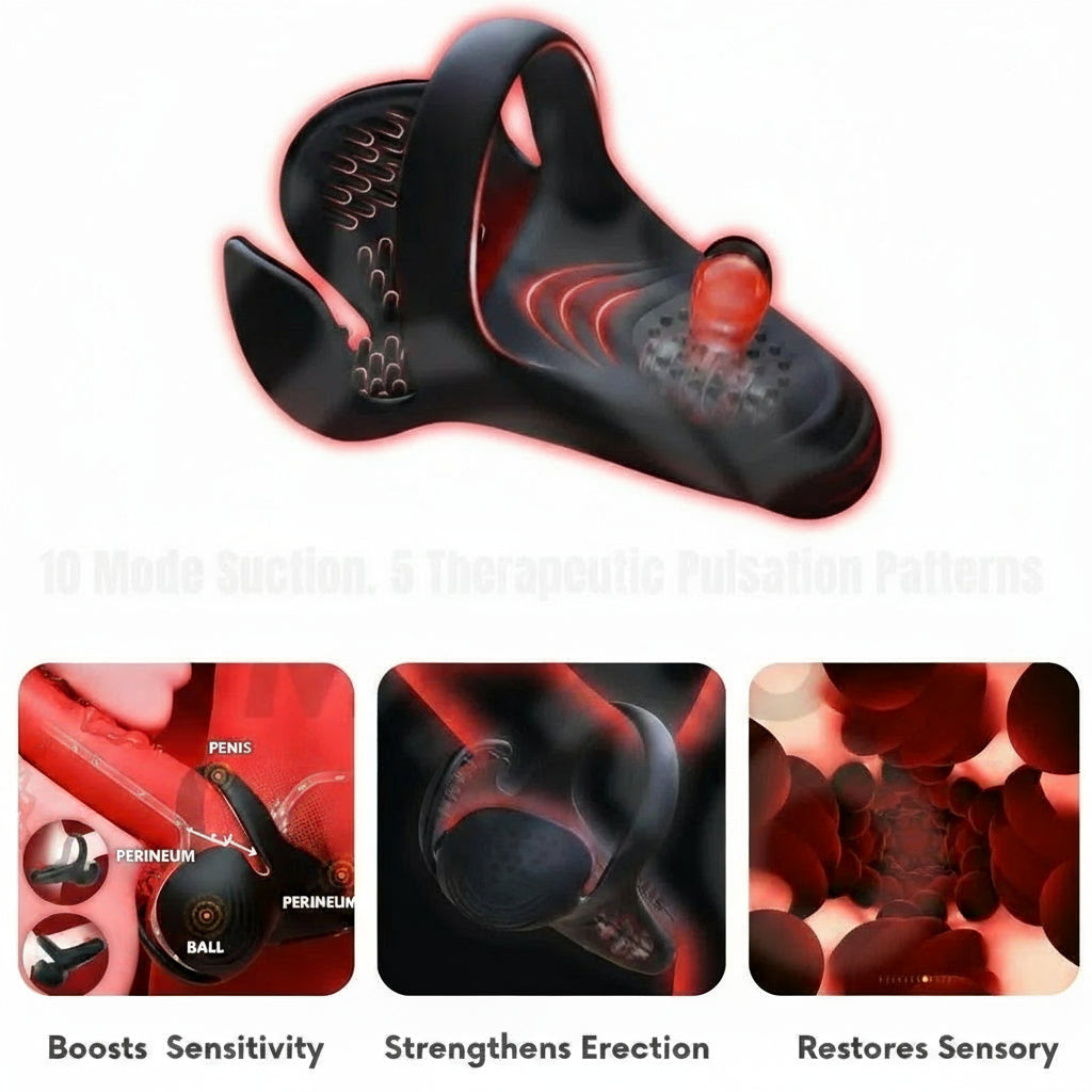Alisanda™ VitalEngine Pro-The #1 5-in-1 at-home trainer that reverses ED & PE with advanced precision