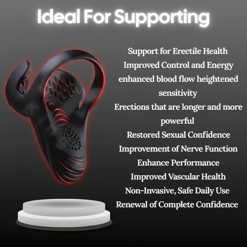 Alisanda™ VitalEngine Pro-The #1 5-in-1 at-home trainer that reverses ED & PE with advanced precision
