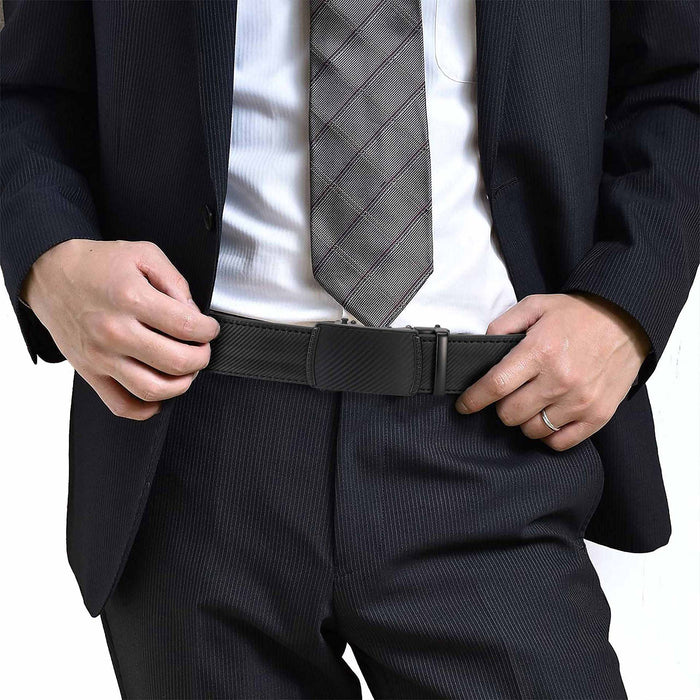 🔥Final 3 Hours 50% OFF QIAWI Leather Ratchet Belt With Adjustable Buckle CrackSlick.