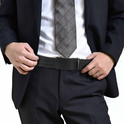 🔥Final 3 Hours 50% OFF QIAWI Leather Ratchet Belt With Adjustable Buckle CrackSlick.