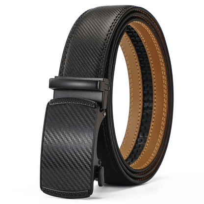🔥Final 3 Hours 50% OFF QIAWI Leather Ratchet Belt With Adjustable Buckle CrackSlick.