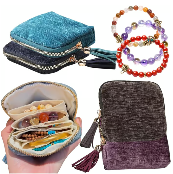 🔥Limited-Time Valentine’s Day SaleTravel Jewelry Case
