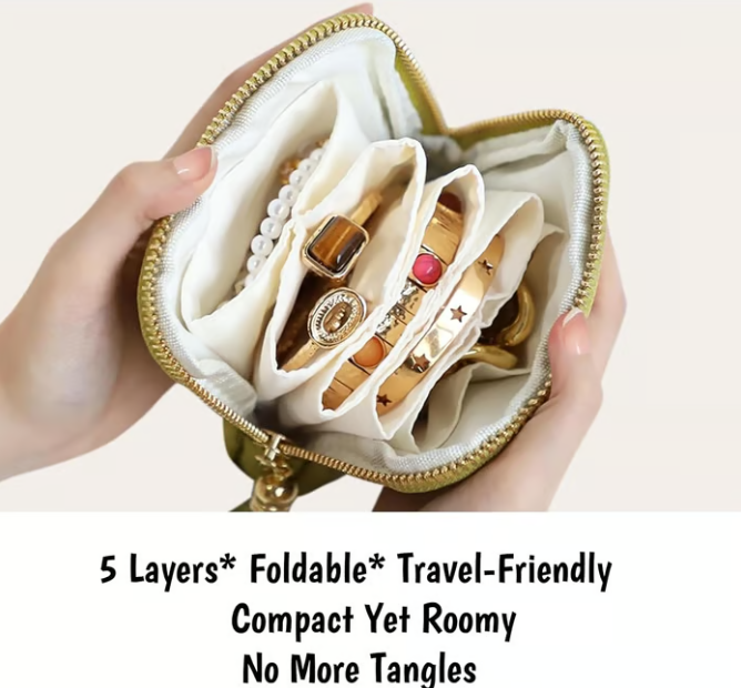 🔥Limited-Time Valentine’s Day SaleTravel Jewelry Case