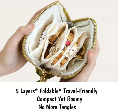 🔥Limited-Time Valentine’s Day SaleTravel Jewelry Case