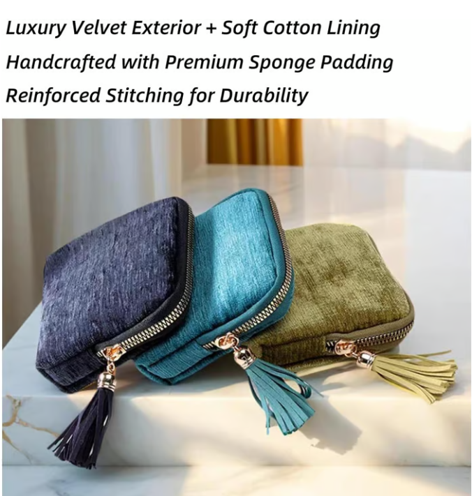 🔥Limited-Time Valentine’s Day SaleTravel Jewelry Case