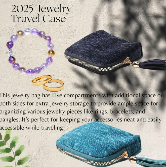 🔥Limited-Time Valentine’s Day SaleTravel Jewelry Case