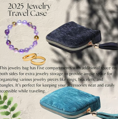 🔥Limited-Time Valentine’s Day SaleTravel Jewelry Case