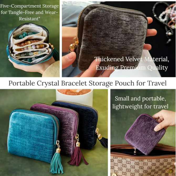 🔥Limited-Time Valentine’s Day SaleTravel Jewelry Case