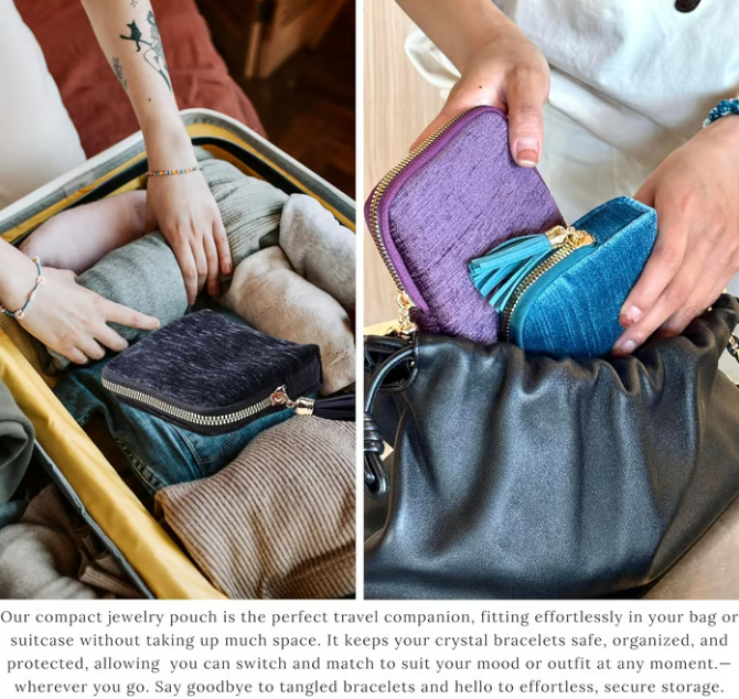 🔥Limited-Time Valentine’s Day SaleTravel Jewelry Case