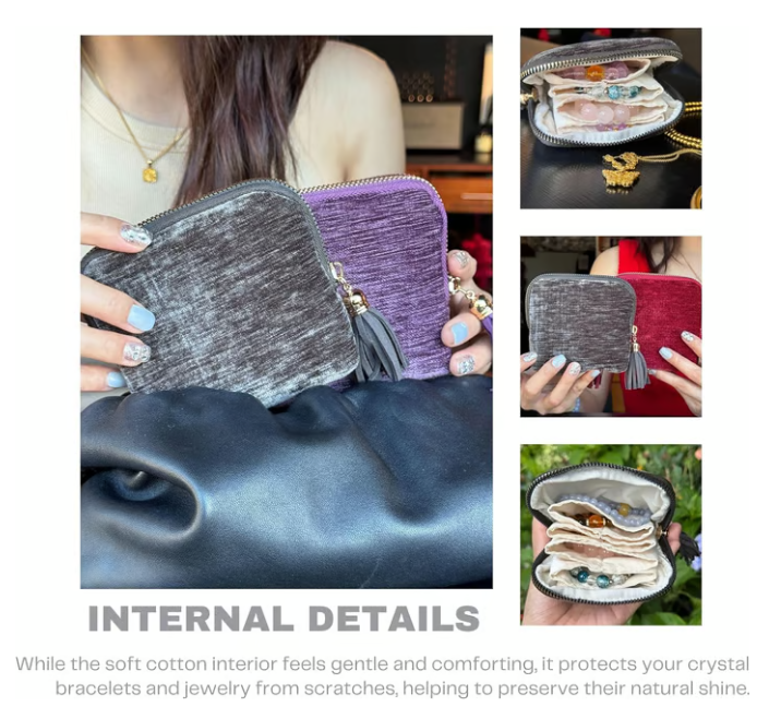 🔥Limited-Time Valentine’s Day SaleTravel Jewelry Case
