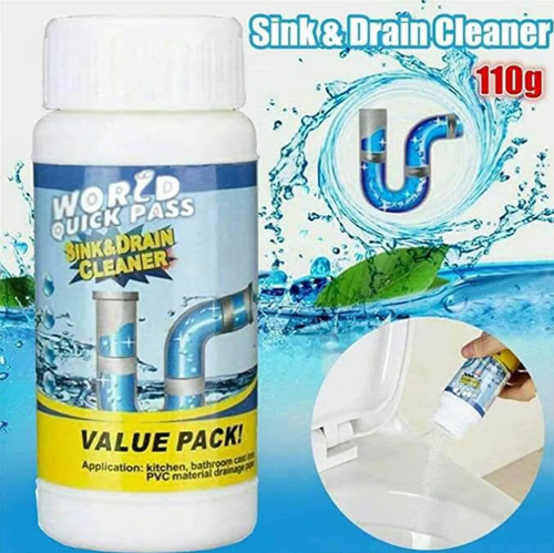 HOT SALE 49% OFF SINK & DRAIN CLEANER Buy More Save More