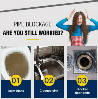 HOT SALE 49% OFF SINK & DRAIN CLEANER Buy More Save More