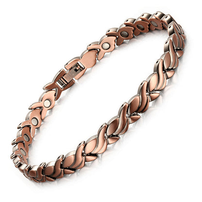 Last Day！Neslemy Copper magnetic bracelet——Relieve fatigue and promote blood circulation
