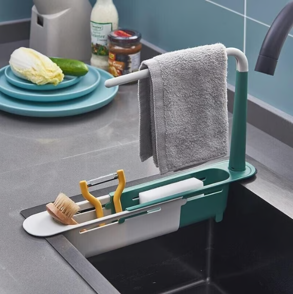 Updated Telescopic Sink Storage Rack2.0