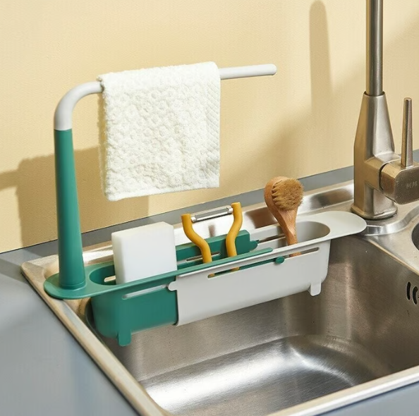 Updated Telescopic Sink Storage Rack2.0