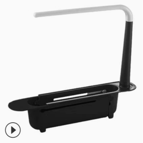 Updated Telescopic Sink Storage Rack2.0