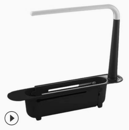 Updated Telescopic Sink Storage Rack2.0