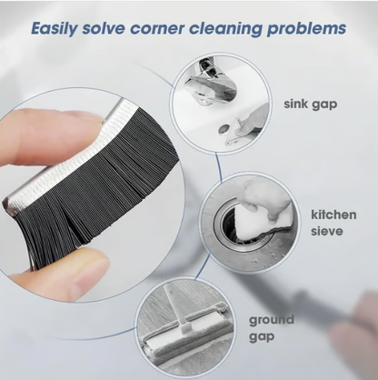 Multi-Purpose Kitchen & Bathroom Cleaning Brush