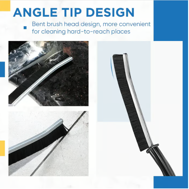 Multi-Purpose Kitchen & Bathroom Cleaning Brush