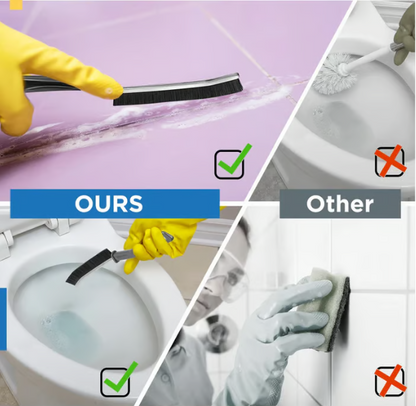 Multi-Purpose Kitchen & Bathroom Cleaning Brush