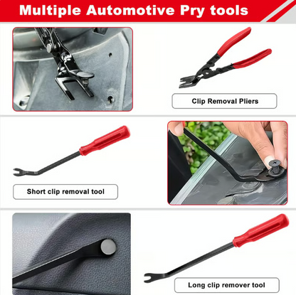 🚗 2026 Car Panel Clip Pliers Set 🔧 3-Piece Ultra-Thin, Durable & Effortless! ⚡ Save Time & Protect Your Ride!