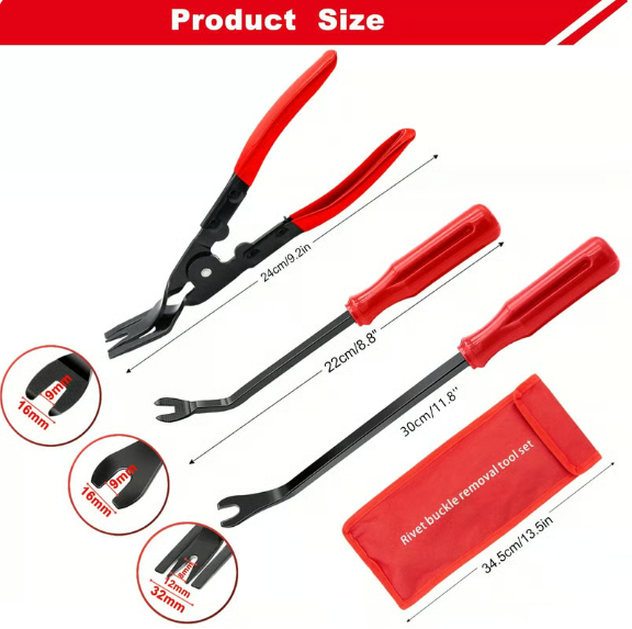 Red-🔧 3-Piece Ultra-Thin