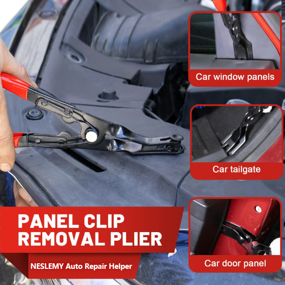 🚗 2026 Car Panel Clip Pliers Set 🔧 3-Piece Ultra-Thin, Durable & Effortless! ⚡ Save Time & Protect Your Ride!
