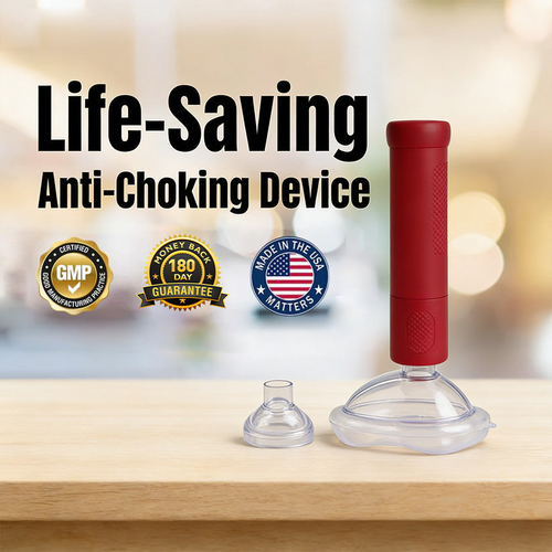 🚑2026 Upgraded Emergency Anti-Choking Rescue Device Trusted by Thousands of Families