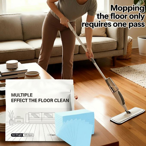 Multi-Surface Floor Cleaning Tablets – Antibacterial Deodorizing Cleaner for Hardwood, Tile, Laminate & RV Walls