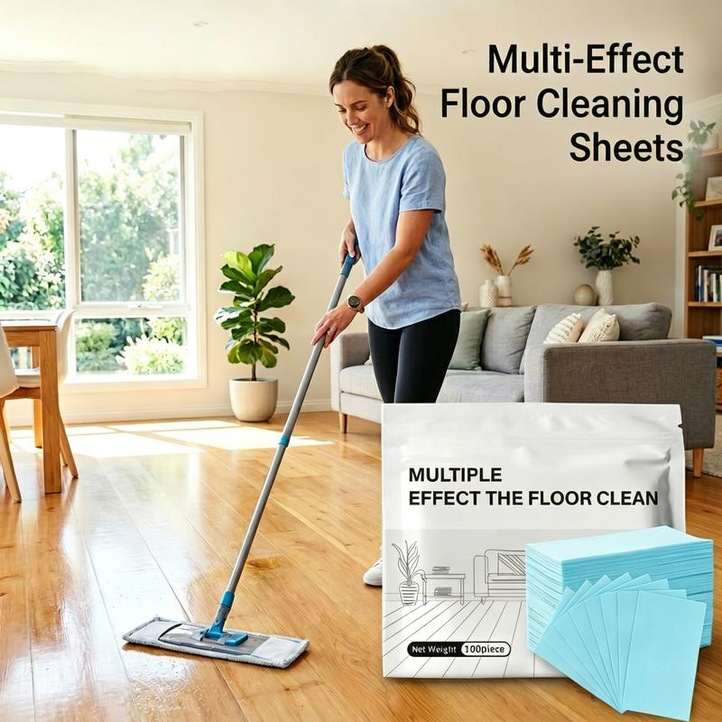 Multi-Surface Floor Cleaning Tablets – Antibacterial Deodorizing Cleaner for Hardwood, Tile, Laminate & RV Walls