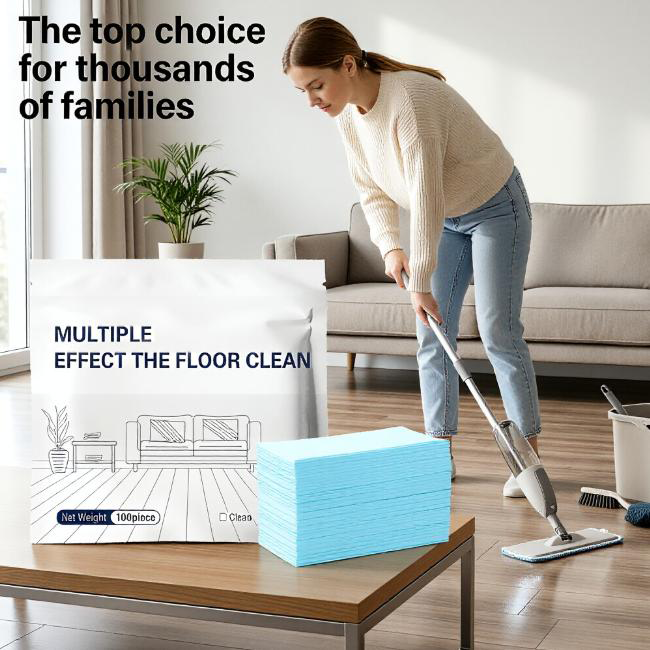 Multi-Surface Floor Cleaning Tablets – Antibacterial Deodorizing Cleaner for Hardwood, Tile, Laminate & RV Walls