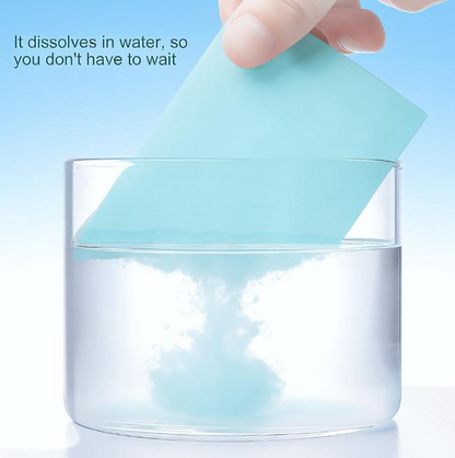 Multi-Surface Floor Cleaning Tablets – Antibacterial Deodorizing Cleaner for Hardwood, Tile, Laminate & RV Walls