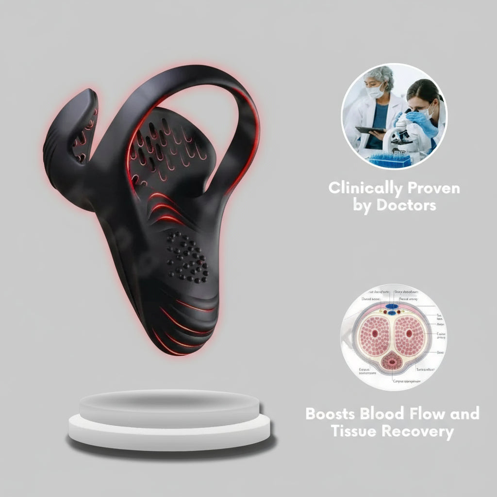 Alisanda™ VitalEngine Pro-The #1 5-in-1 at-home trainer that reverses ED & PE with advanced precision