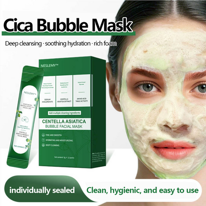 🎉🎁NESLEMY™ Cica Bubble Mask（50% discount - Limited-time special offer）