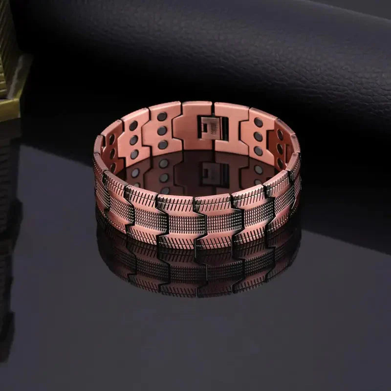 Last Day！Neslemy Copper magnetic bracelet——Relieve fatigue and promote blood circulation