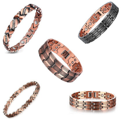 Last Day！Neslemy Copper magnetic bracelet——Relieve fatigue and promote blood circulation