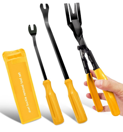 🚗 2026 Car Panel Clip Pliers Set 🔧 3-Piece Ultra-Thin, Durable & Effortless! ⚡ Save Time & Protect Your Ride!