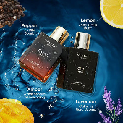 ✨Final 3 Hours: 66%OFF🔥Gentlemen’s Fragrance Set with CEO MAN Perfume & G.O.A.T MAN Aroma