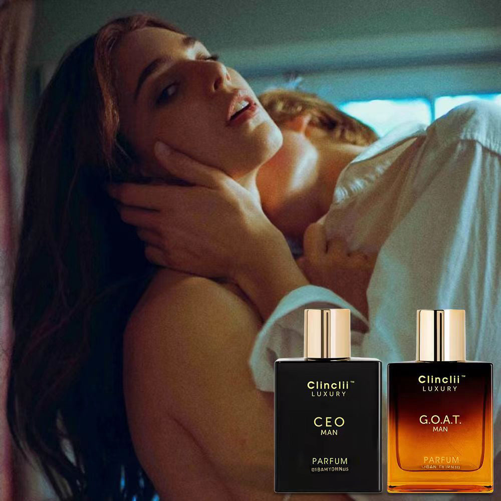 ✨Final 3 Hours: 66%OFF🔥Gentlemen’s Fragrance Set with CEO MAN Perfume & G.O.A.T MAN Aroma