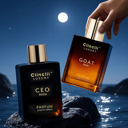 ✨Final 3 Hours: 66%OFF🔥Gentlemen’s Fragrance Set with CEO MAN Perfume & G.O.A.T MAN Aroma